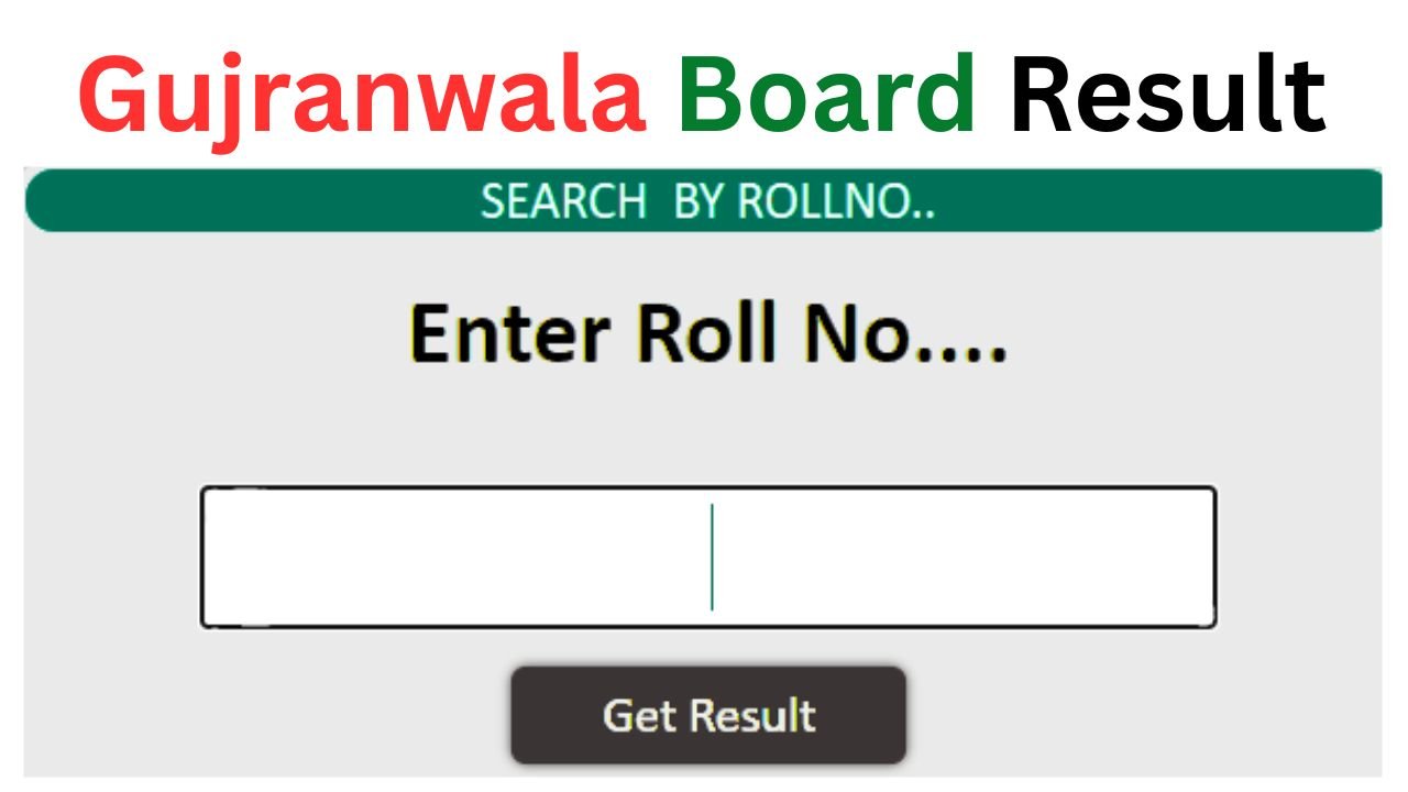 SSC Part-I 9th Class Result 2025 Gujranwala Board